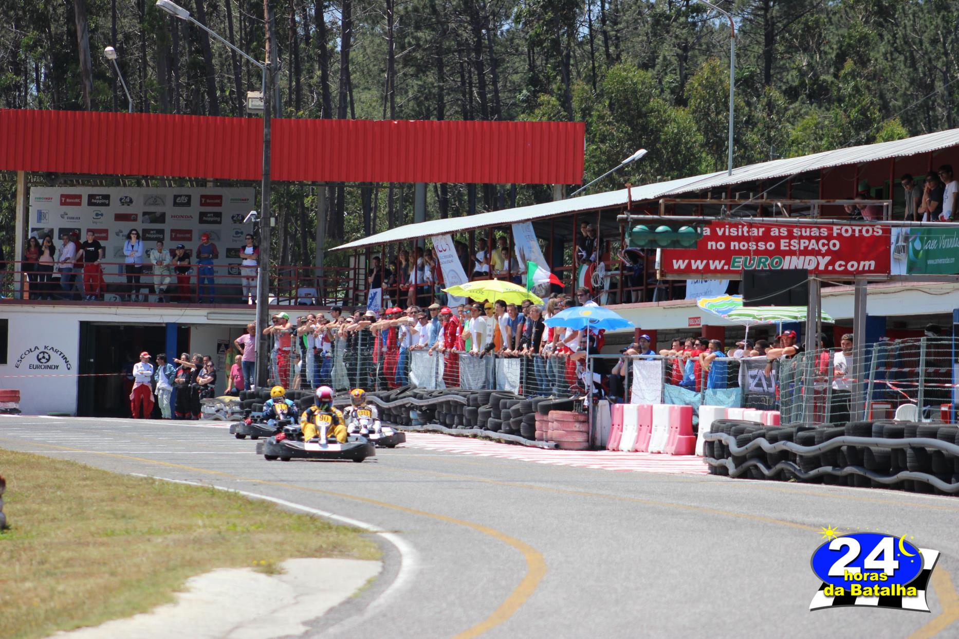 24 Horas da Batalha 2014 - Arranque143